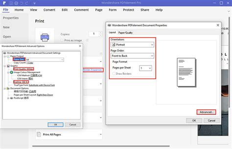 how to print both sides of paper pdf Reader