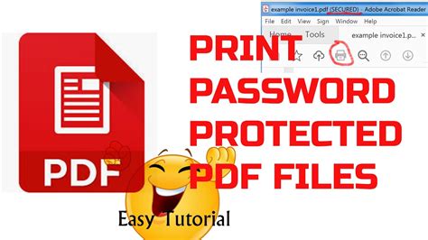 how to print protected pdf Epub