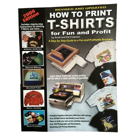 how to print t shirts for fun and profit PDF