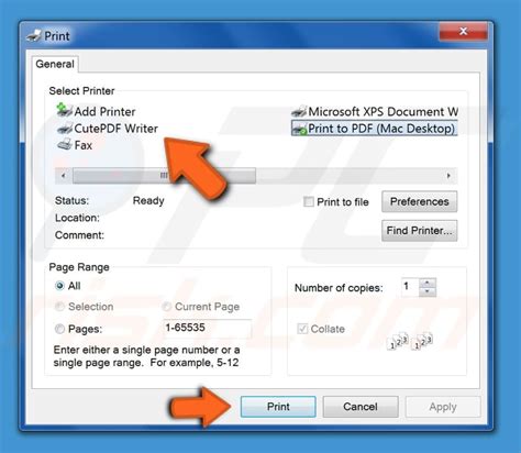 how to print to pdf in windows 7 PDF