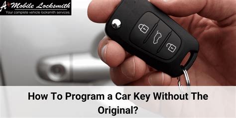 how to program a car key with only one key Reader