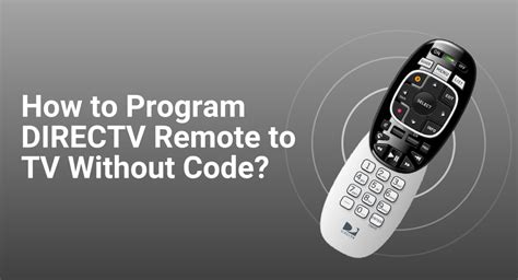 how to program a directv remote to a sony tv pdf Reader