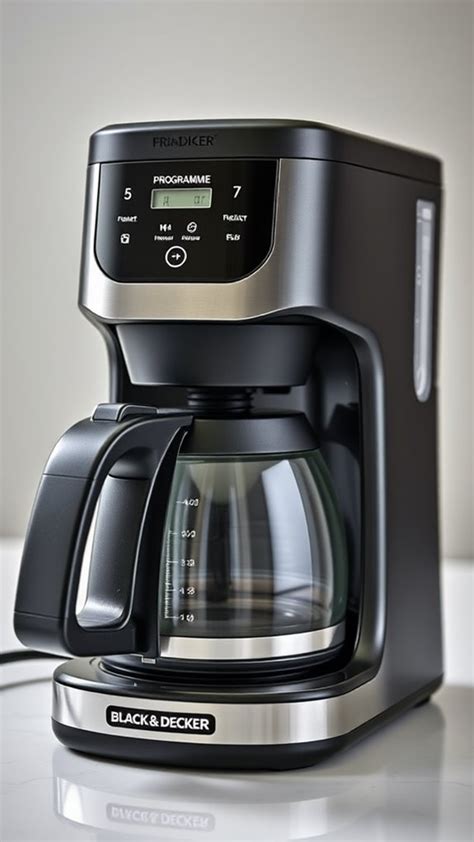 how to program black and decker coffee maker Epub