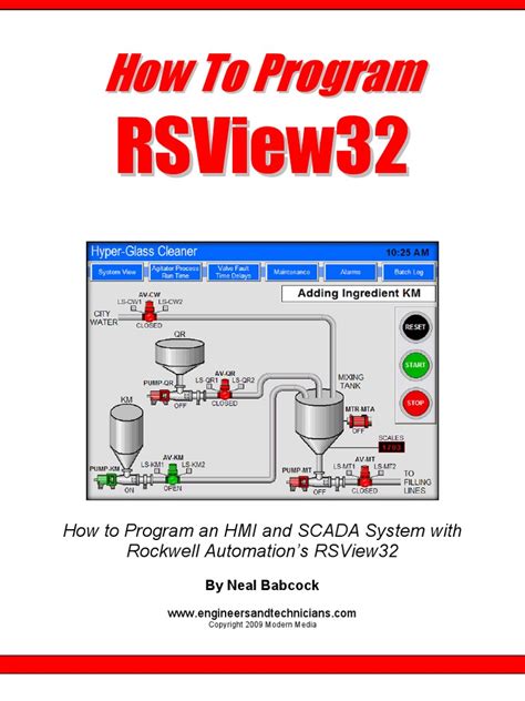 how to program rsview32 pdf Doc