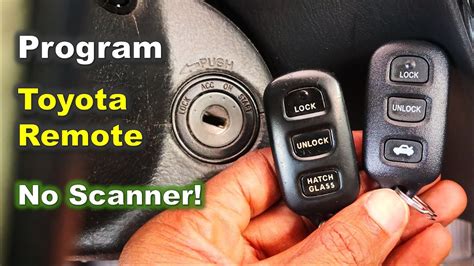 how to program toyota keyless remote Epub