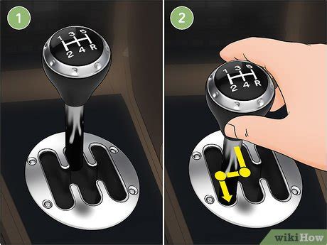 how to properly shift gears on a manual transmission PDF