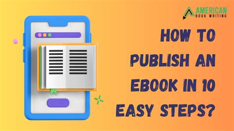 how to publish a children39s ebook Epub