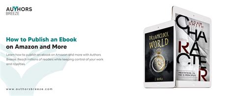 how to publish an ebook on amazon Epub