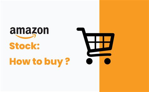 how to purchase amazon stock