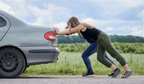 how to push start a manual car in reverse Reader