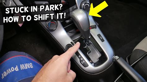 how to put a manual car in park Doc