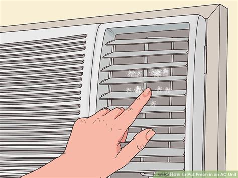 how to put freon in window ac unit Reader