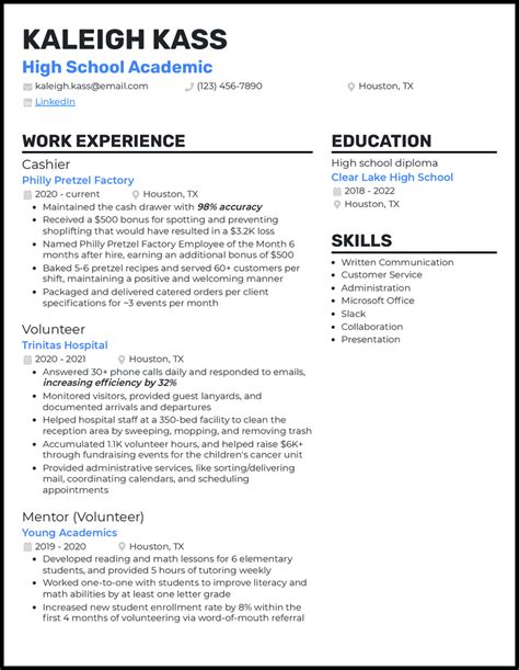 how to put high school diploma on resume