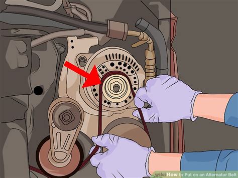 how to put on an alternator belt Epub