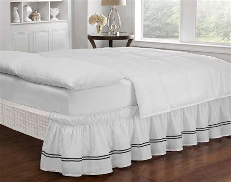 how to put on bedskirt