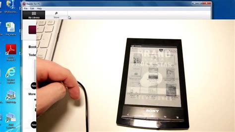 how to put pdf on sony ereader Epub