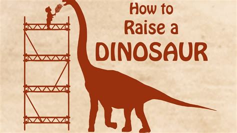 how to raise a dinosaur Reader