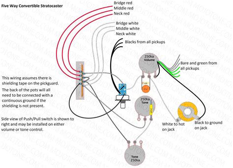 how to read a guitar wiring diagram Reader