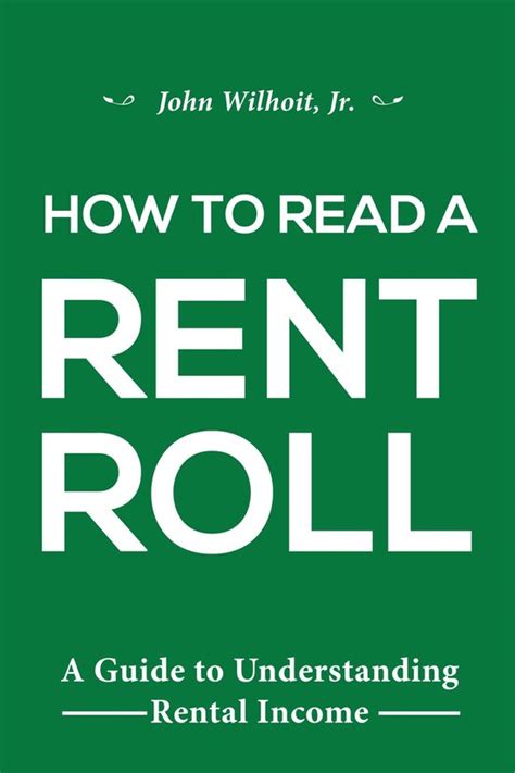 how to read a rent roll a guide to understanding rental income PDF