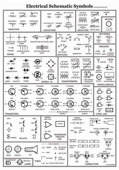 how to read a schematic diagram in electrical Doc