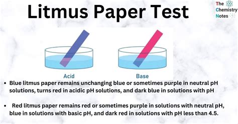 how to read litmus paper test PDF