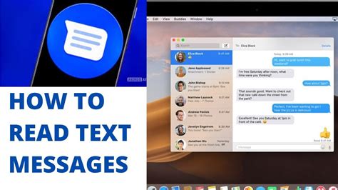 how to read text messages online Reader