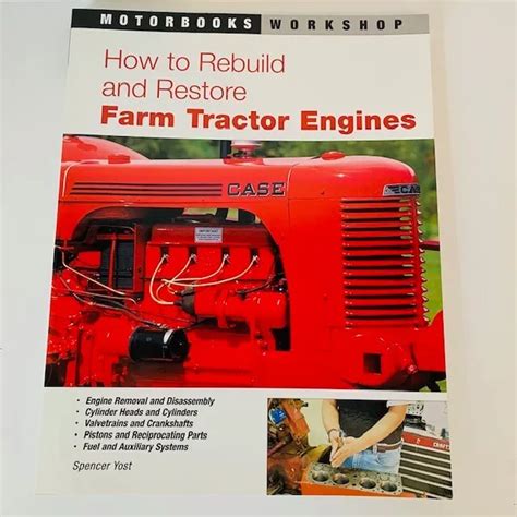 how to rebuild and restore farm tractor engines motorbooks workshop Kindle Editon