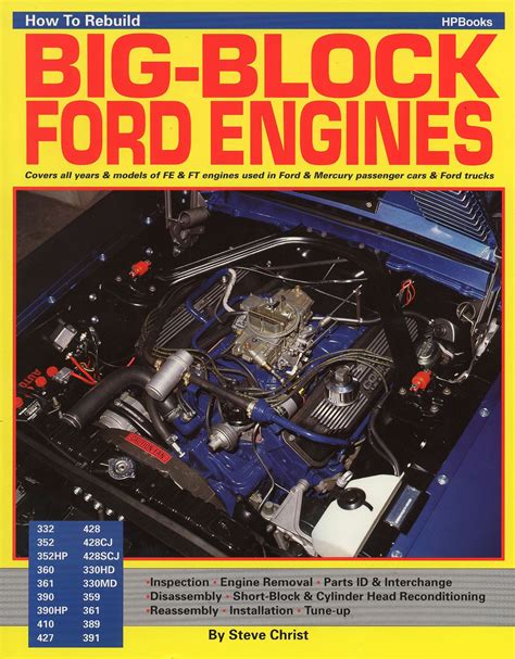 how to rebuild big block ford engines Reader