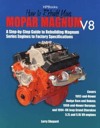 how to rebuild mopar magnum v8 engines hp1431 Epub