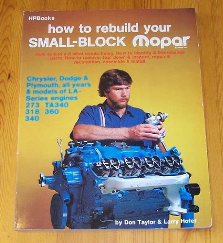 how to rebuild the small block mopar Reader
