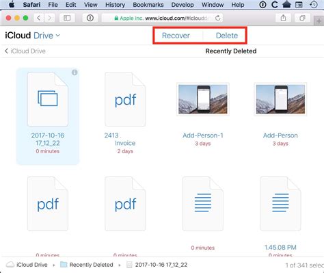 how to recover deleted documents from icloud pdf PDF