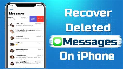 how to recover deleted messages on iphone 4 without backup Kindle Editon