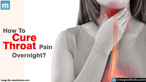 how to recover from throat pain