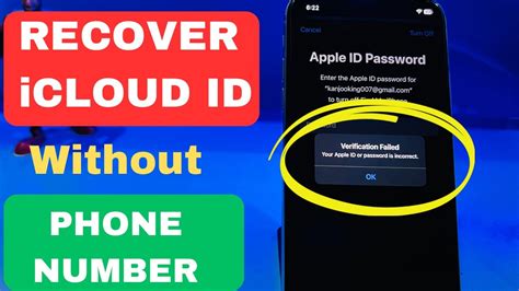 how to recover icloud account