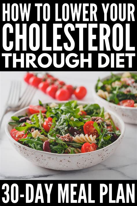 how to reduce cholesterol in 30 days