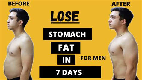 how to reduce man belly fat