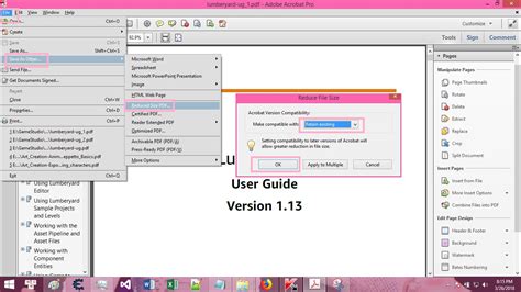 how to reduce pdf size in acrobat xi Epub