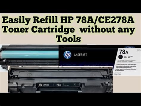 how to refill ce278a pdf Epub