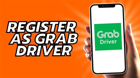 how to register as a grab driver