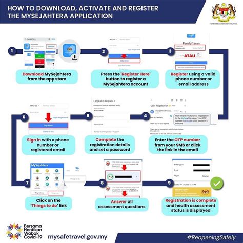 how to register mysejahtera for singaporean