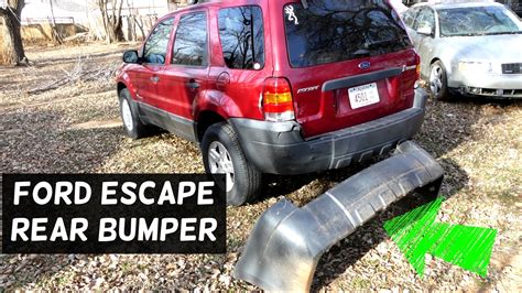 how to remove 2002 ford escape bumper Kindle Editon