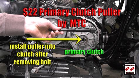 how to remove a clutch on kawasaki mule 550 Reader