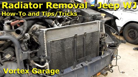 how to remove a radiator from a jeep gr cherokee Kindle Editon