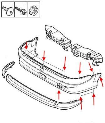 how to remove a rear bumper on a peugeot 206 Ebook Epub