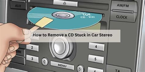 how to remove a stuck cd from a car stereo Reader