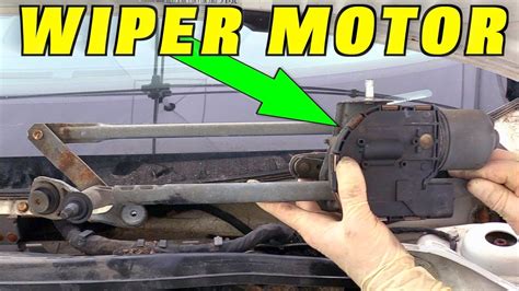 how to remove a wiper motor mr2 1987 Epub