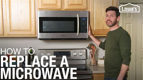 how to remove above range microwave Reader