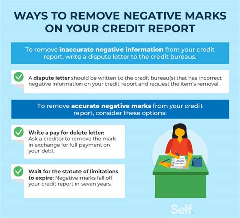 how to remove all negative items from your credit report Epub
