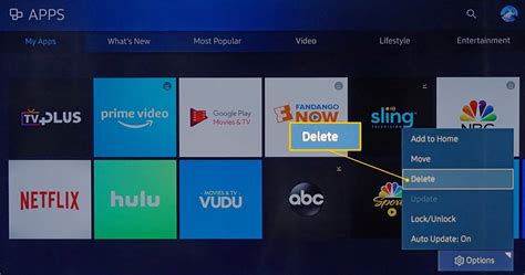 how to remove apps from vizio tv Reader