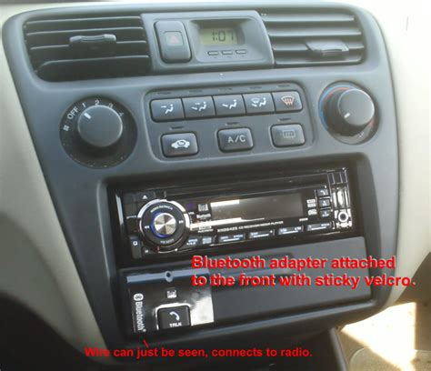 how to remove car stereo honda accord Doc